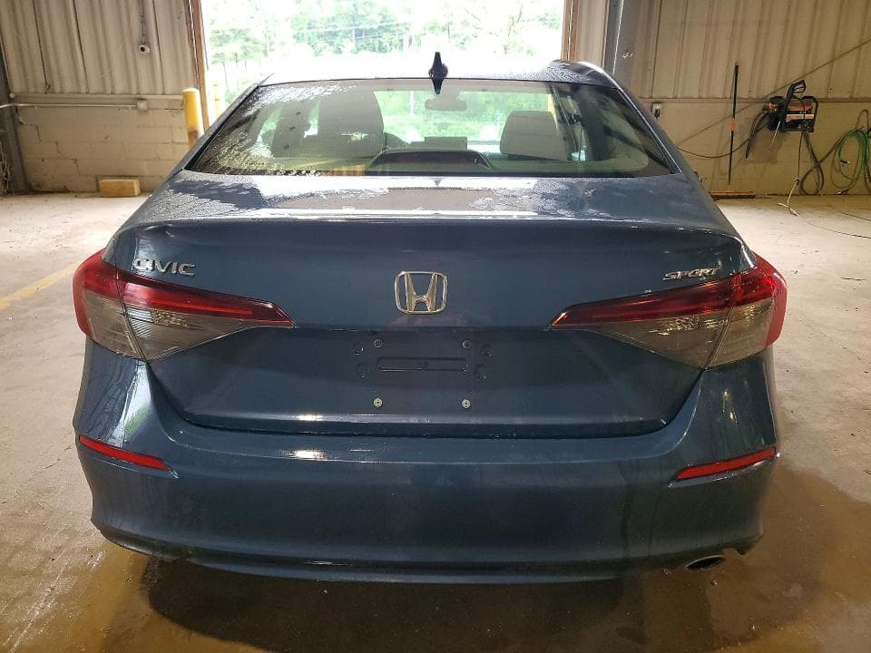 2025 HONDA CIVIC SPORT 6