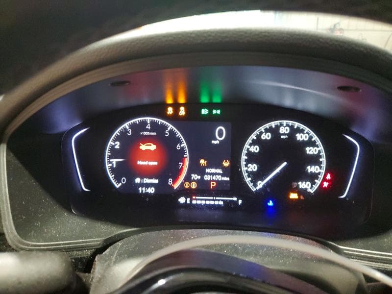 2025 HONDA CIVIC SPORT 9