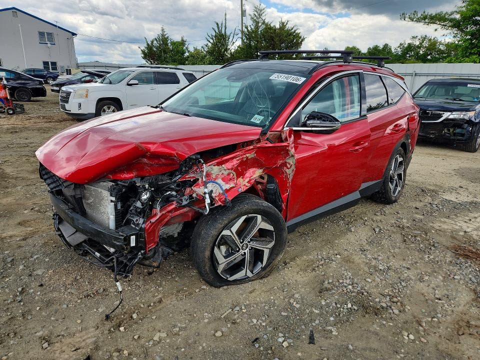 2023 HYUNDAI TUCSON LIMITED - 1