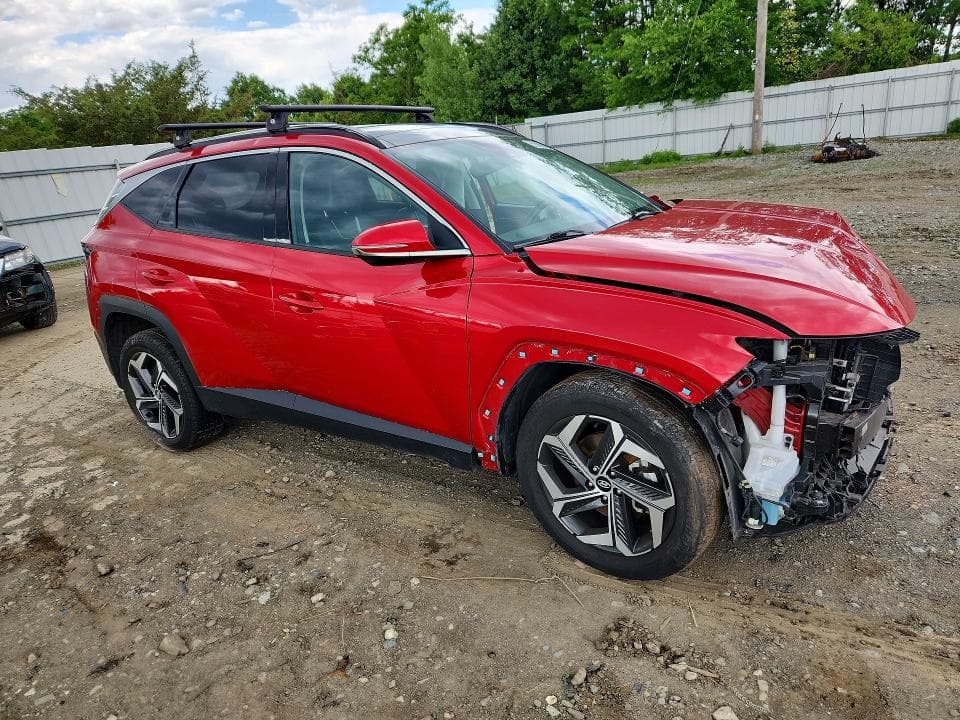 2023 HYUNDAI TUCSON LIMITED 4