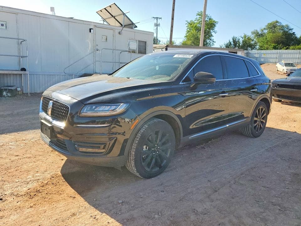 2020 LINCOLN NAUTILUS RESERVE 1