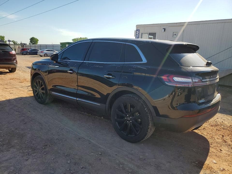 2020 LINCOLN NAUTILUS RESERVE 2