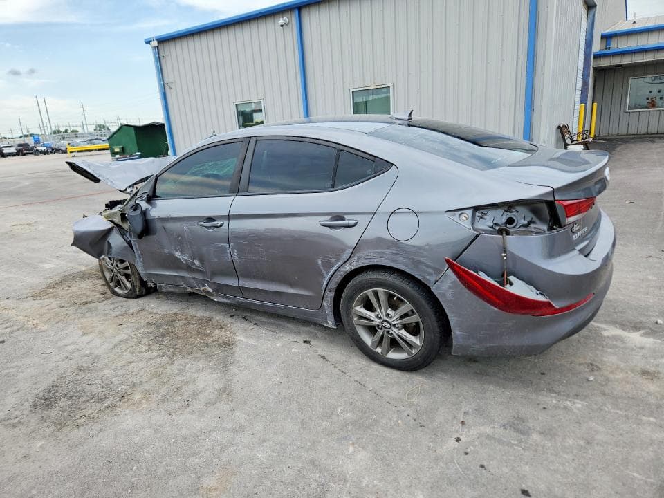 2018 HYUNDAI ELANTRA SEL SEL 2