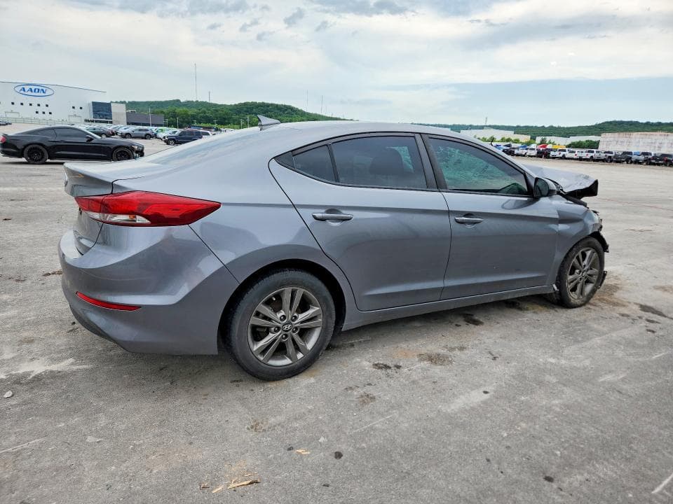 2018 HYUNDAI ELANTRA SEL SEL 3