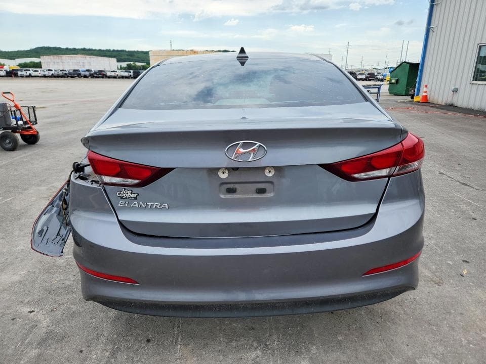 2018 HYUNDAI ELANTRA SEL SEL 6