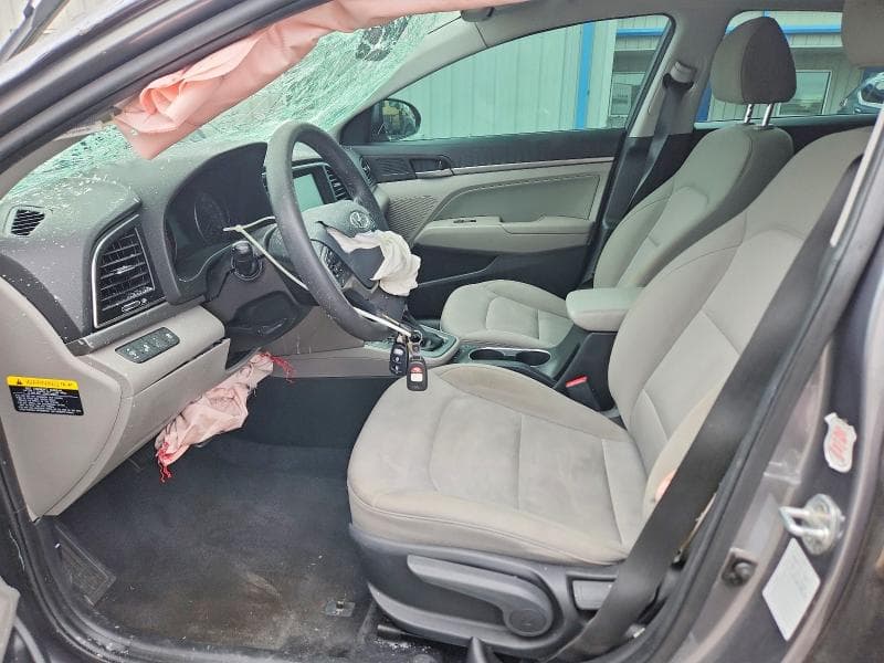 2018 HYUNDAI ELANTRA SEL SEL 7
