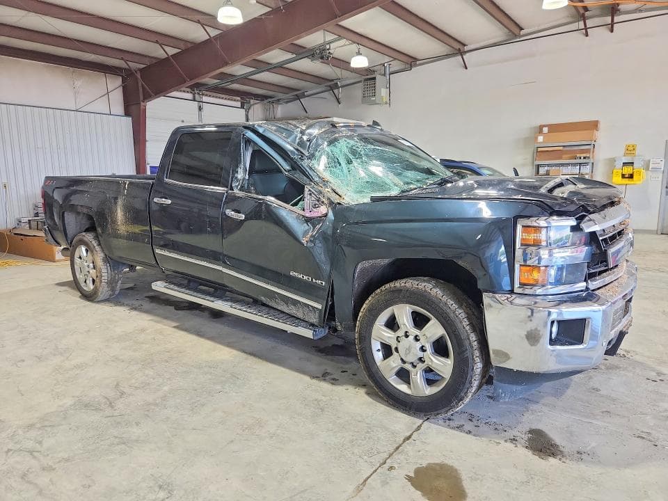 2019 CHEVROLET SILVERADO K2500 HEAVY DUTY LTZ 4