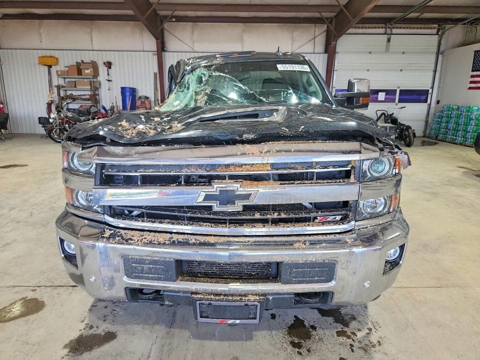 2019 CHEVROLET SILVERADO K2500 HEAVY DUTY LTZ 5