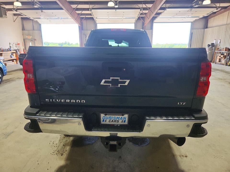 2019 CHEVROLET SILVERADO K2500 HEAVY DUTY LTZ 6