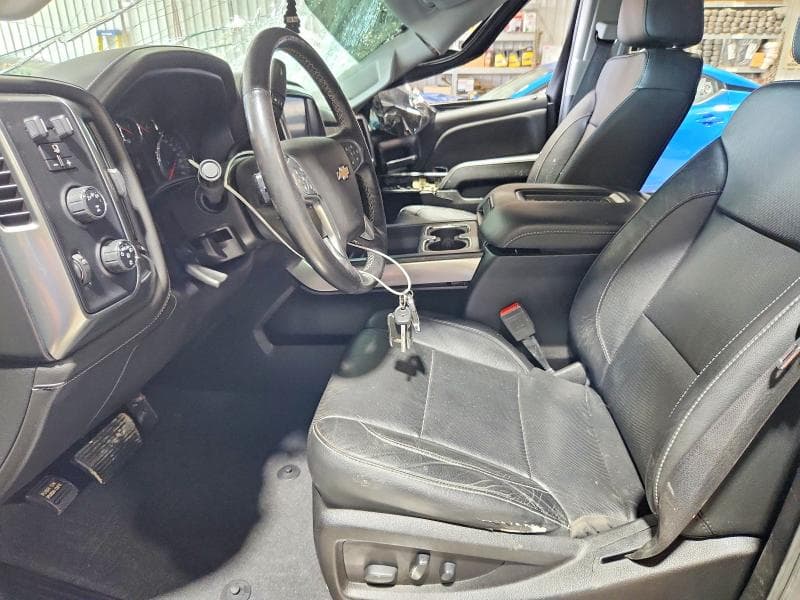 2019 CHEVROLET SILVERADO K2500 HEAVY DUTY LTZ 7