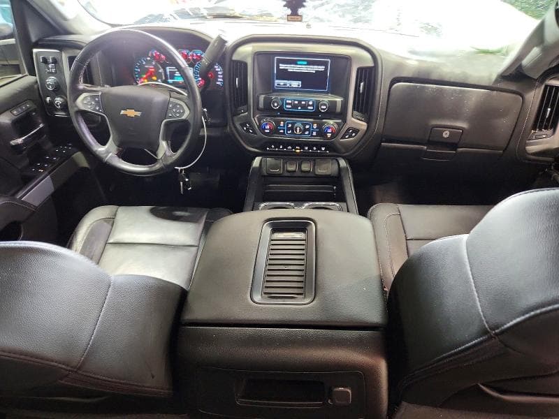 2019 CHEVROLET SILVERADO K2500 HEAVY DUTY LTZ 8