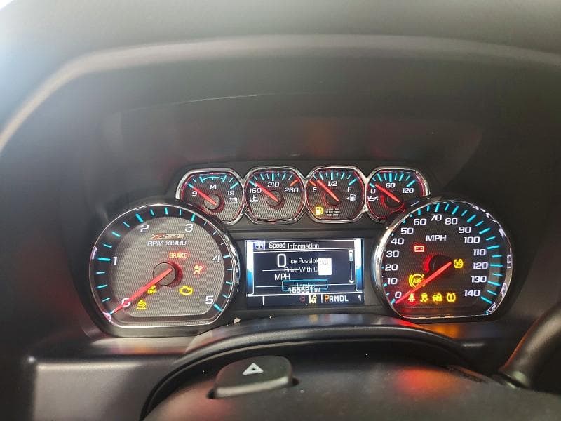 2019 CHEVROLET SILVERADO K2500 HEAVY DUTY LTZ 9