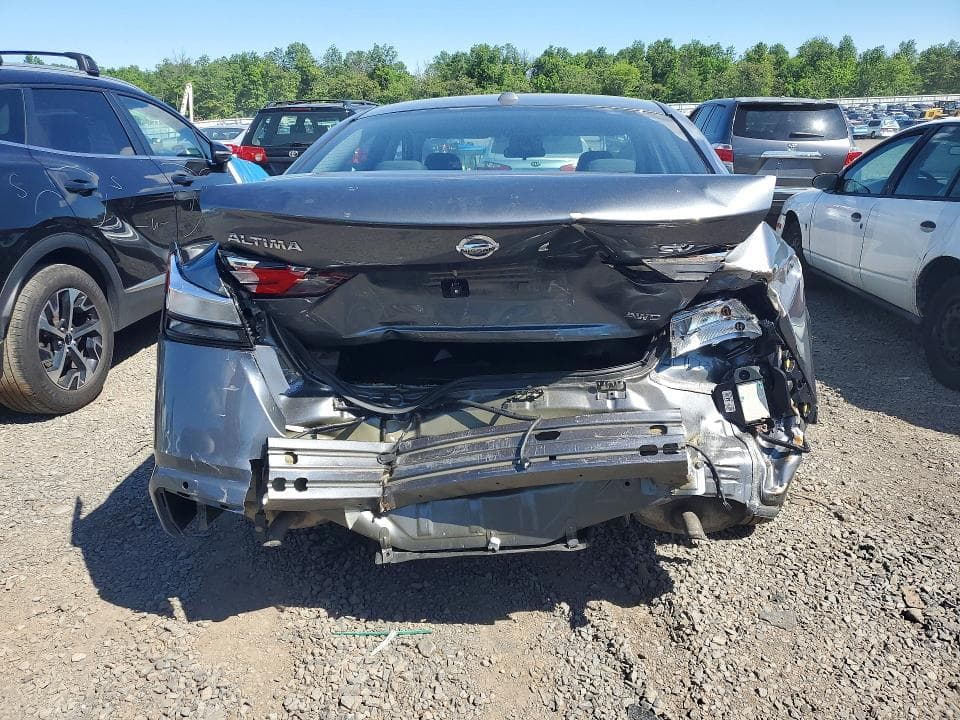2022 NISSAN ALTIMA SV 6