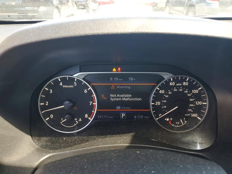 2022 NISSAN ALTIMA SV 9