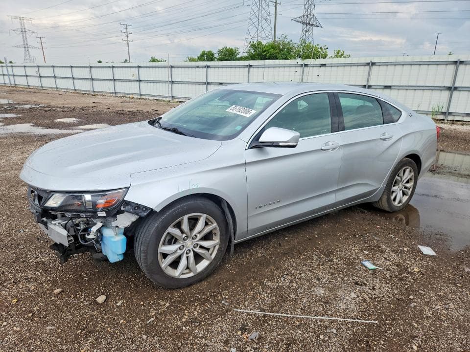 2016 CHEVROLET IMPALA LT 1