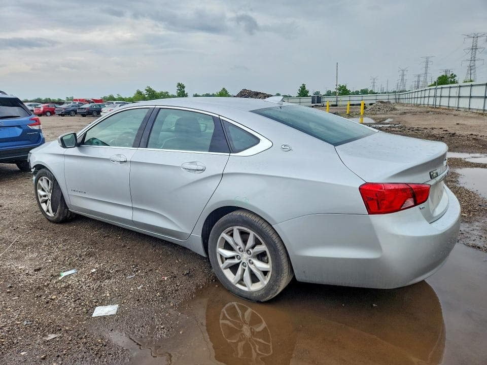 2016 CHEVROLET IMPALA LT 2