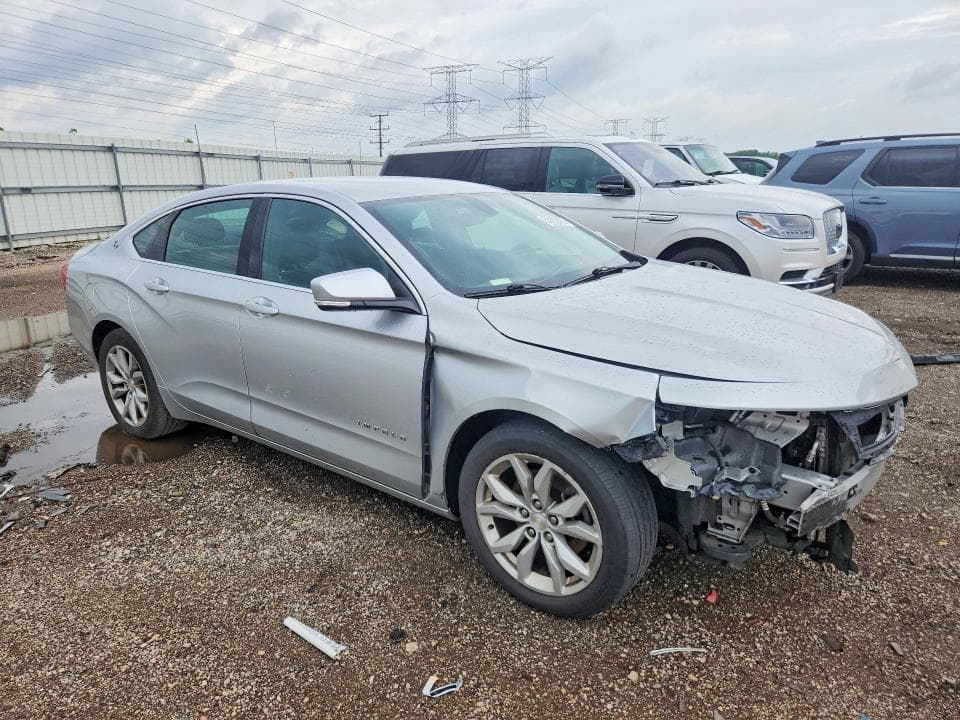 2016 CHEVROLET IMPALA LT 4