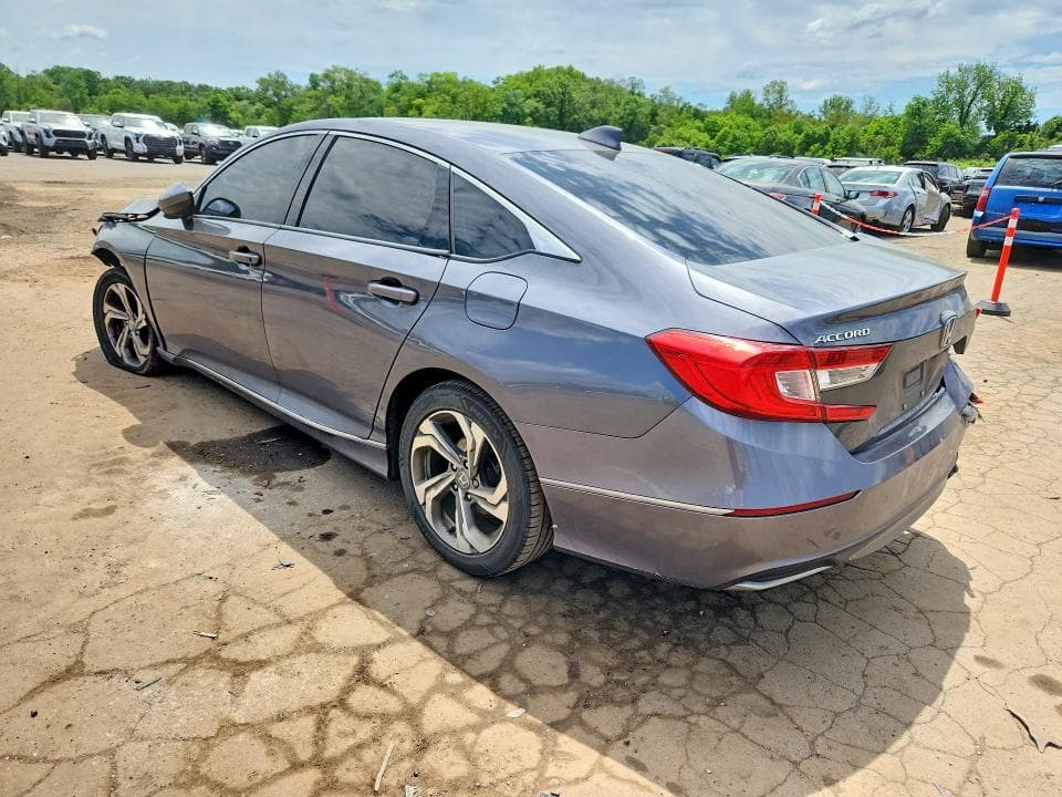 2018 HONDA ACCORD EX 2
