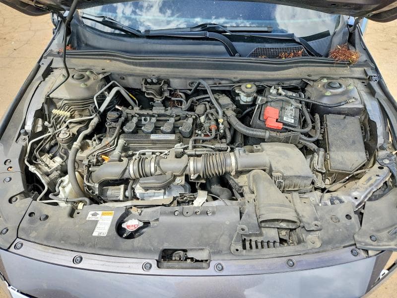 2018 HONDA ACCORD EX 11