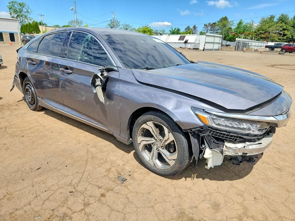 2018 HONDA ACCORD EX 4