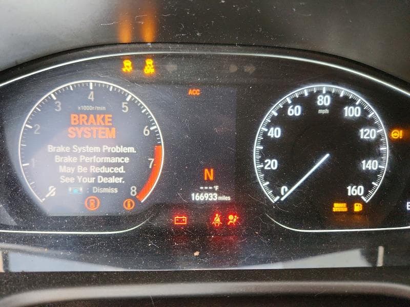 2018 HONDA ACCORD EX 9