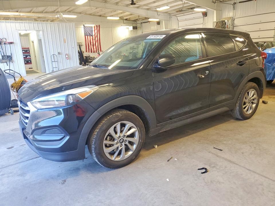 2017 HYUNDAI TUCSON SE 1