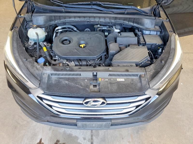 2017 HYUNDAI TUCSON SE 12