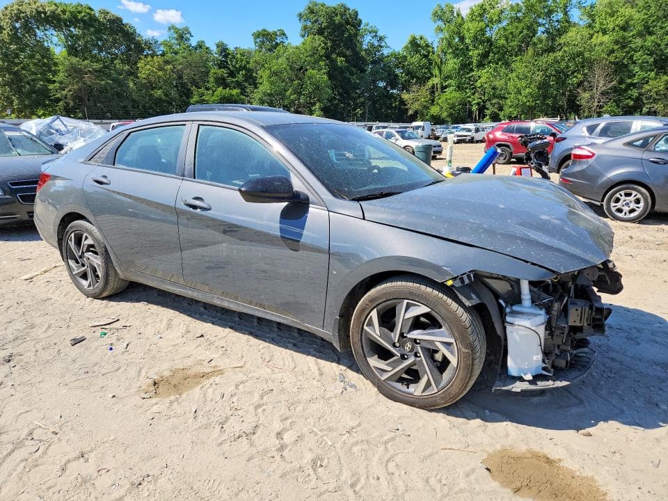 2025 HYUNDAI ELANTRA SEL SPORT 4