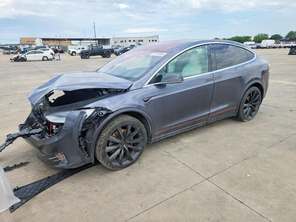 2021 TESLA MODEL X - 1