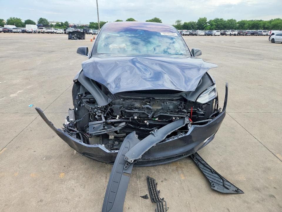 2021 TESLA MODEL X 5