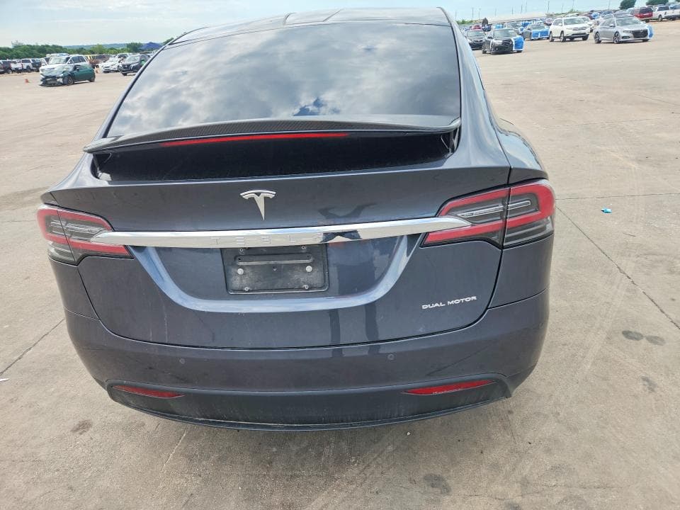 2021 TESLA MODEL X 6
