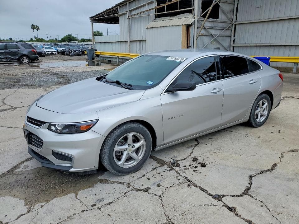 2017 CHEVROLET MALIBU LS - 1