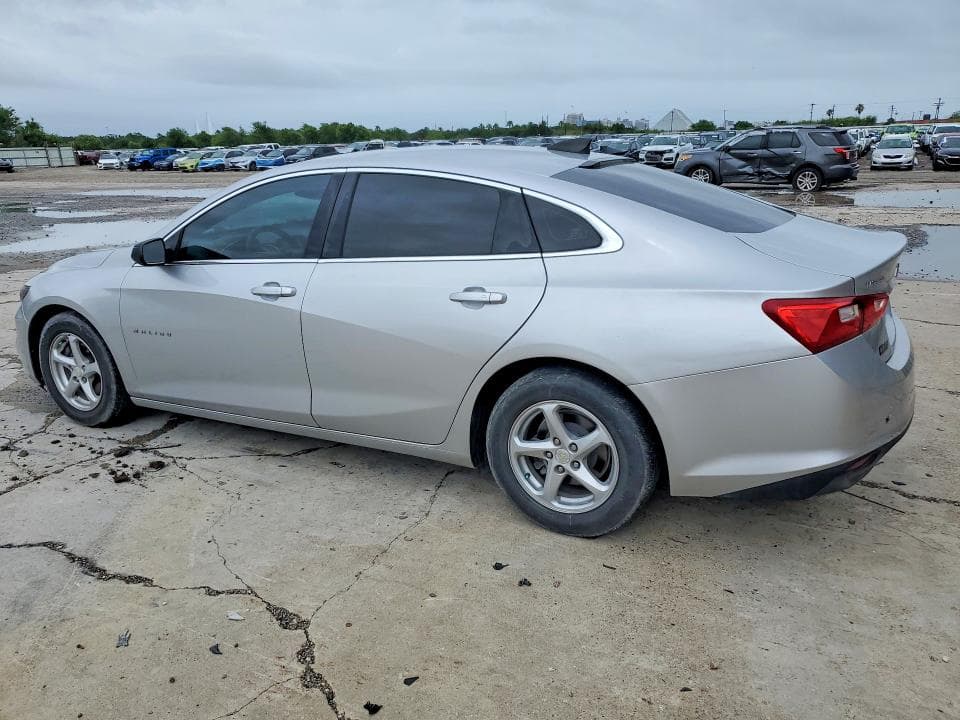 2017 CHEVROLET MALIBU LS 2