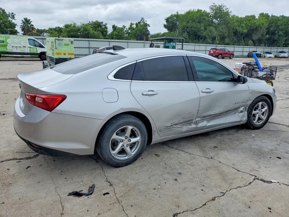 2017 CHEVROLET MALIBU LS 3