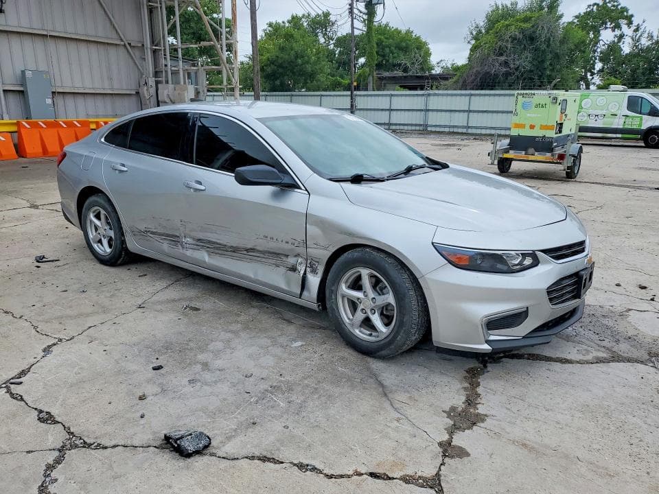 2017 CHEVROLET MALIBU LS 4