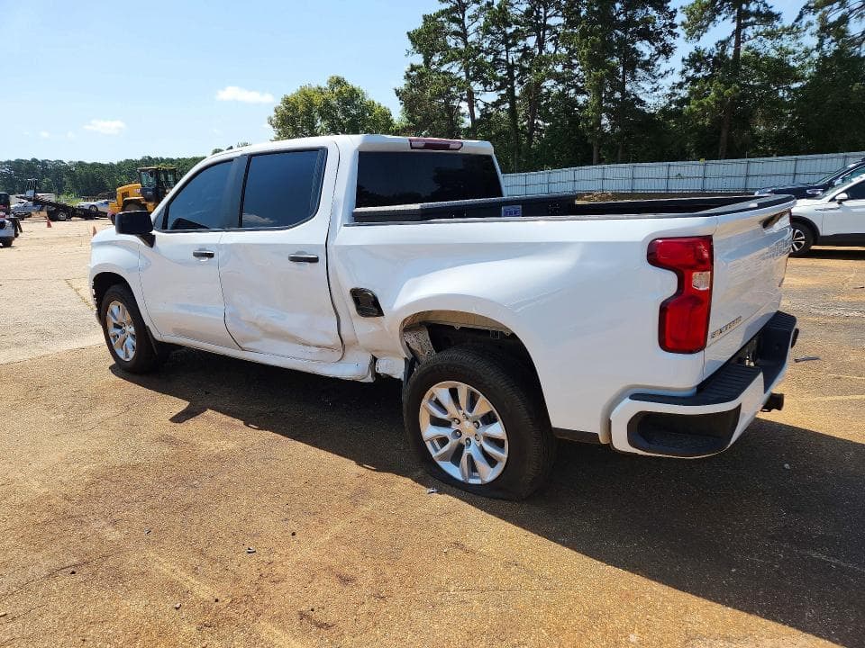 2022 CHEVROLET SILVERADO LTD C1500 CUSTOM C1500 CUSTOM 2