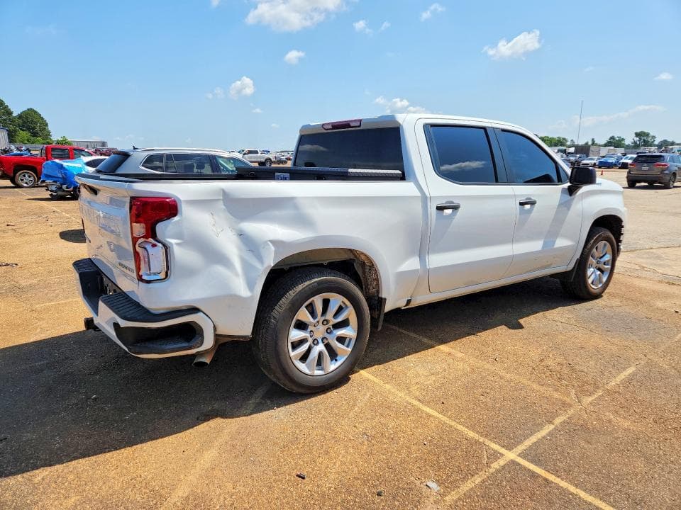 2022 CHEVROLET SILVERADO LTD C1500 CUSTOM C1500 CUSTOM 3