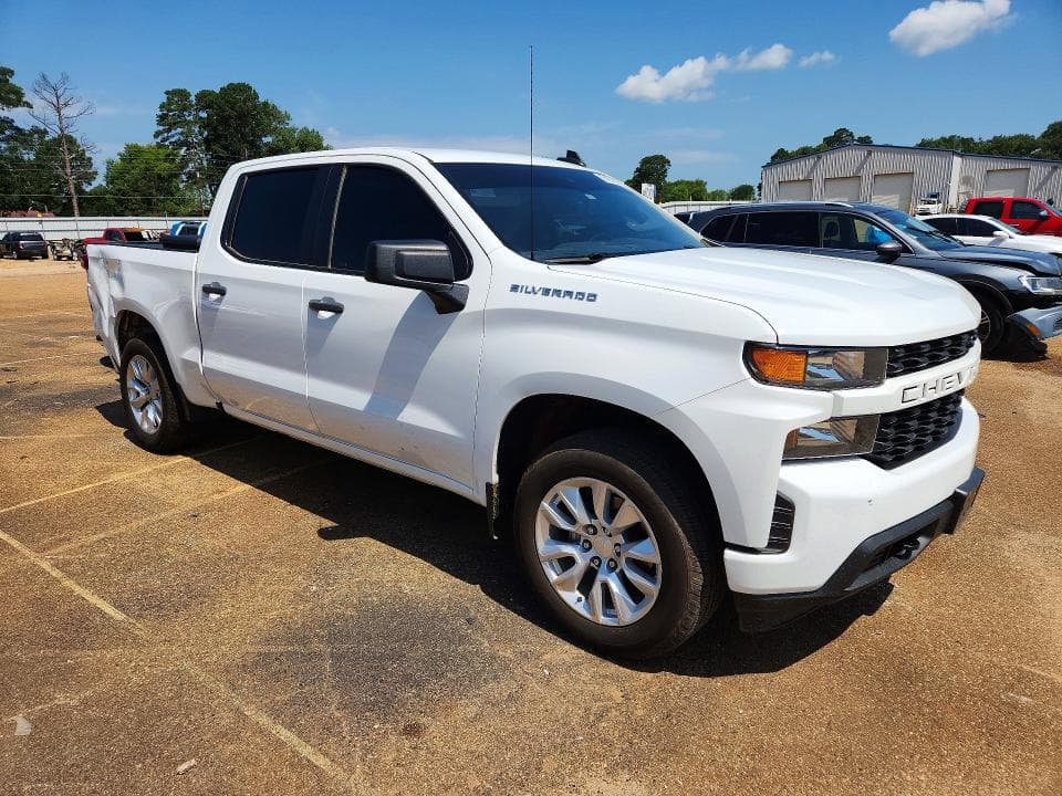 2022 CHEVROLET SILVERADO LTD C1500 CUSTOM C1500 CUSTOM 4