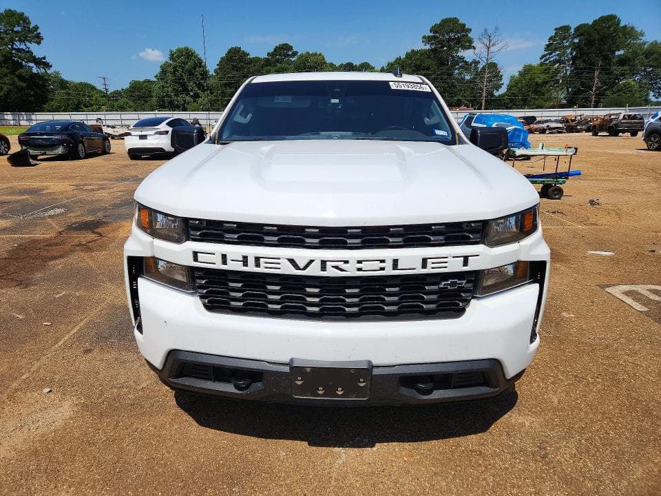 2022 CHEVROLET SILVERADO LTD C1500 CUSTOM C1500 CUSTOM 5