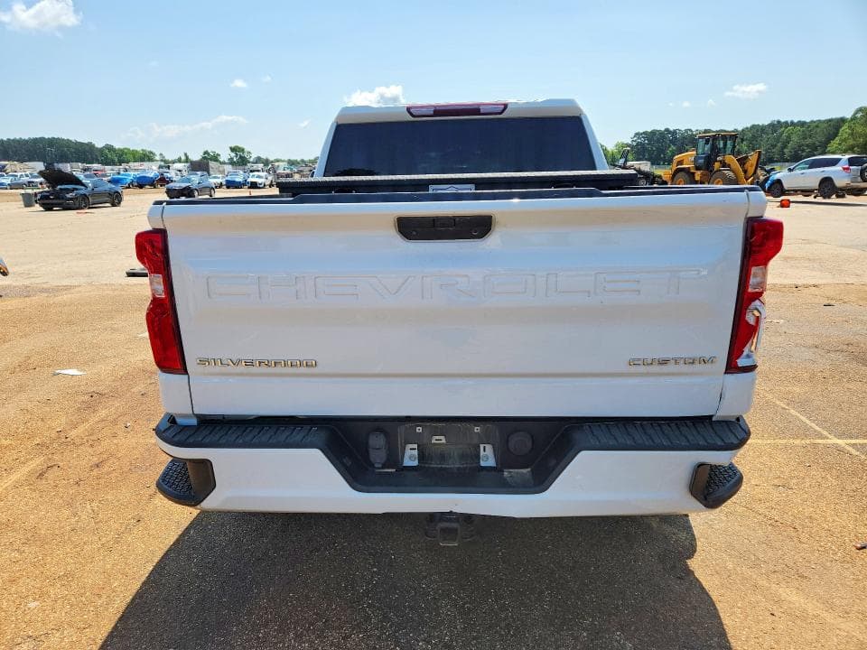 2022 CHEVROLET SILVERADO LTD C1500 CUSTOM C1500 CUSTOM 6