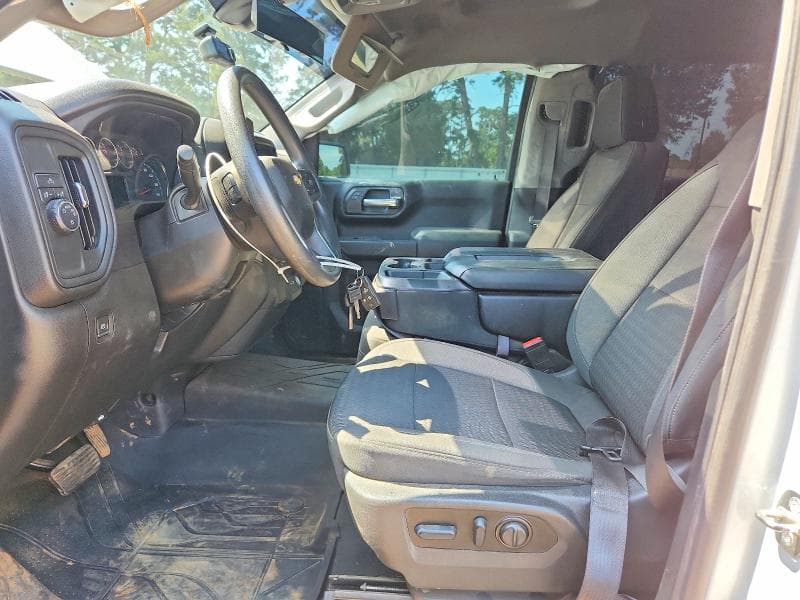 2022 CHEVROLET SILVERADO LTD C1500 CUSTOM C1500 CUSTOM 7