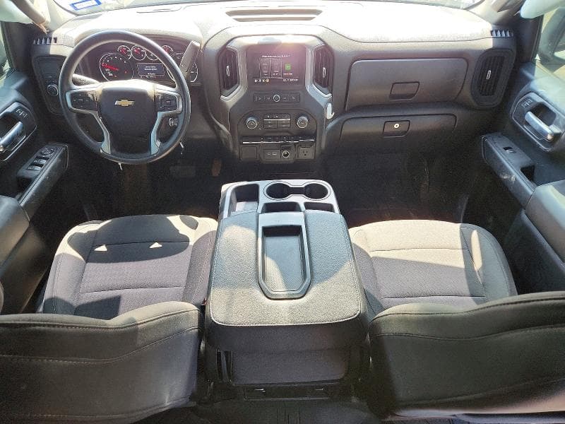 2022 CHEVROLET SILVERADO LTD C1500 CUSTOM C1500 CUSTOM 8