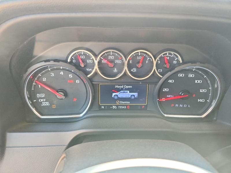 2022 CHEVROLET SILVERADO LTD C1500 CUSTOM C1500 CUSTOM 9
