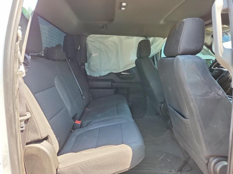 2022 CHEVROLET SILVERADO LTD C1500 CUSTOM C1500 CUSTOM 10