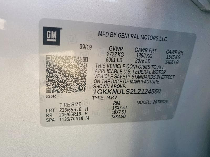 2020 GMC ACADIA SLT 13