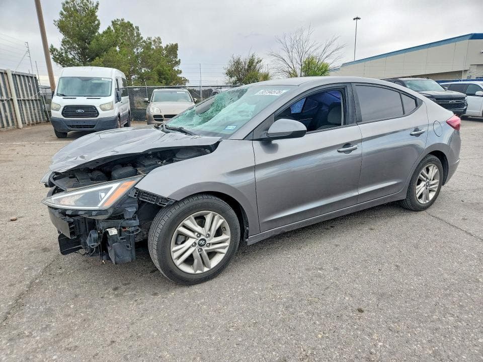 2020 HYUNDAI ELANTRA SEL - 1