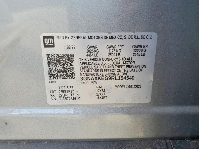 2024 CHEVROLET EQUINOX LT 13