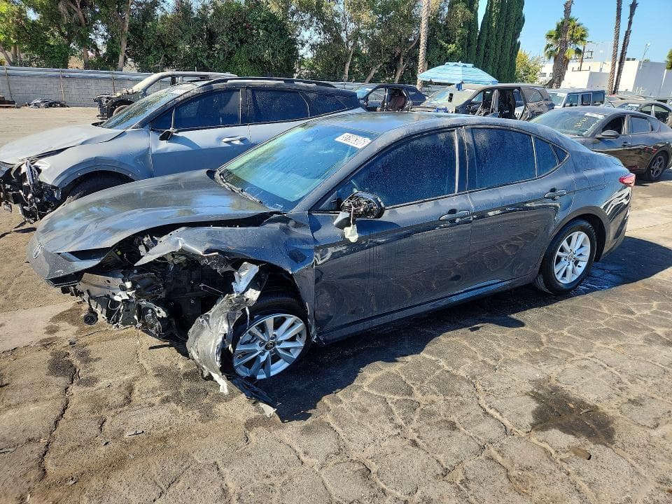 2026 TOYOTA CAMRY LE - 1