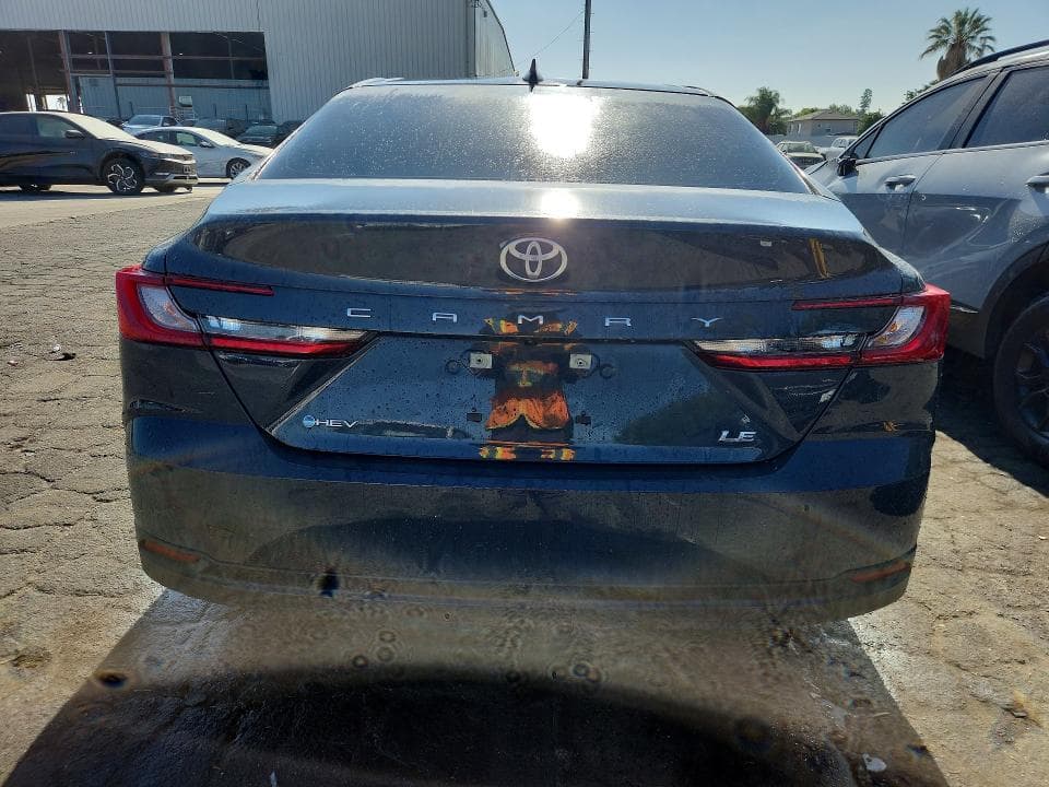 2026 TOYOTA CAMRY LE 6