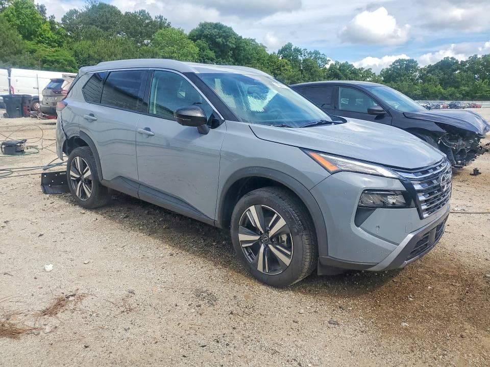 2026 NISSAN ROGUE SL 4